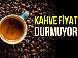 Kahve fiyatları