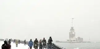 Meteoroloji tarih verdi: İstanbul ve Ankara’ya kar geliyor! istanbul kar