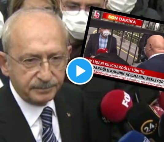kılıçdaroğlu tüik