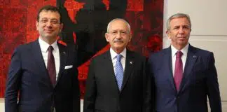Kılıçdaroğlu: Yavaş ve İmamoğlu öne çıkarılıyor ama İstanbul ve Ankara’nın yönetimini bırakamayız kılıçdaroğlu yavaş imamoğlu
