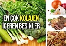 Kolajen içeren besinler: İşte en çok etkili 8 yiyecek! kolajen içeren besinler