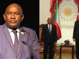 Komorlar Cumhurbaşkanı