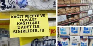 Kotalı satış dönemi: Yağ, un, şeker, süt, tuvalet kağıdı taneyle! kotalı satış