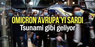 Omicron Avrupa’yı sardı: Kapanma ve seyahat yasakları başladı!