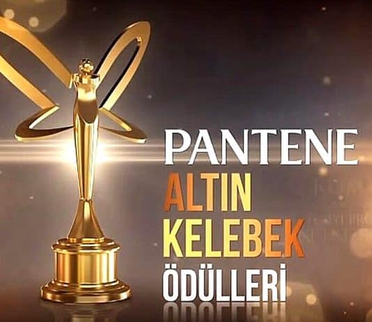 pantene altın kelebek