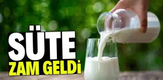 Süt fiyatına yüzde 46 zam: Peynir ve yoğurt fiyatları fırlayacak! Süt fiyatına zam