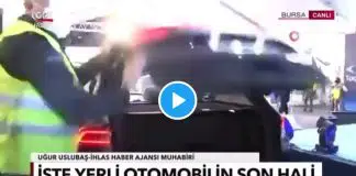 TOGG’un bagajını açan muhabire görevliden sert çıkış: Açmayın dedik! TOGG'un bagajını