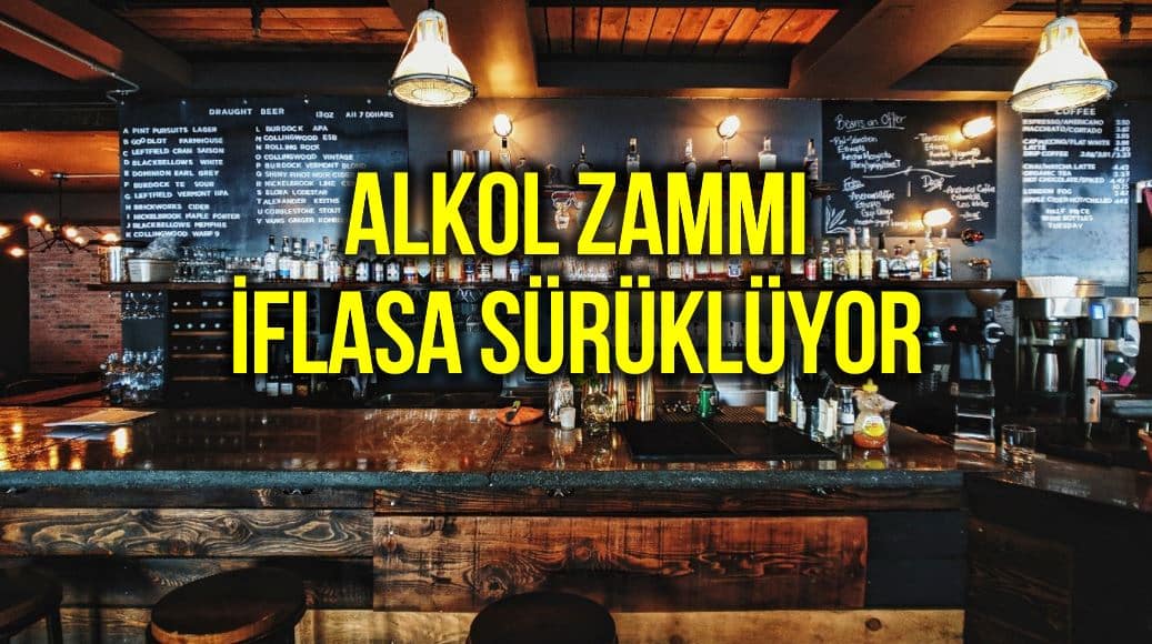 alkol zammı bar