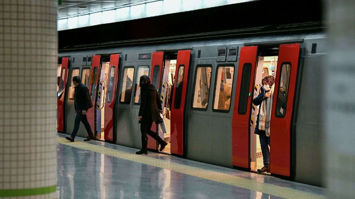 Ankara metrosu klasik