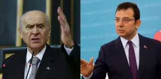 Bahçeli: İBB Başkanı’nın mahkeme huzuruna çıkması yetmez, görevinden alınması şarttır bahçeli imamoğlu
