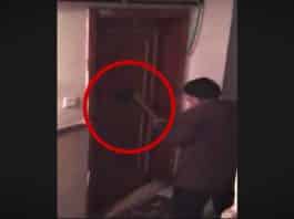 kiracısının evini baltayla