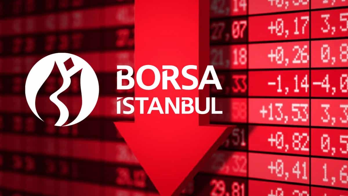 Borsa İstanbul'da çok sert düşüş: Seans erken kapatıldı!