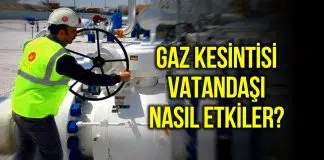 Doğalgaz kesintisi vatandaşa nasıl yansıyacak? Doğalgaz kesintisi
