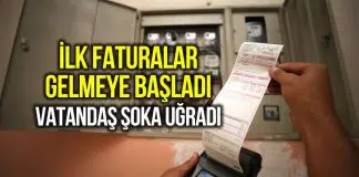 İlk faturalar gelmeye başladı, vatandaş isyan etti: Üç zamanlı aldatmaca! faturalar