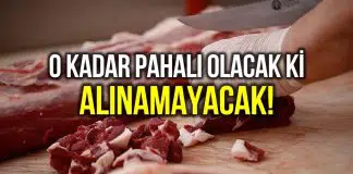 TÜSEDAD Başkanı: Et ve süt açığı olacak, ürünler o kadar pahalı olacak ki alınamayacak! Et süt açığı
