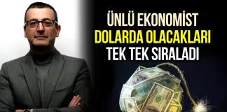 Ünlü ekonomist dolar kurunda yaşanacakları tek tek sıraladı! dolar