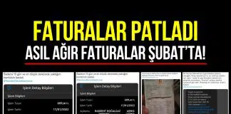 Faturalar patladı: Asıl ağır faturalar Şubat’ta gelecek! faturalar