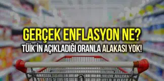 Gerçek enflasyon oranı yüzde kaç? ENAG hesapladı gerçek enflasyon