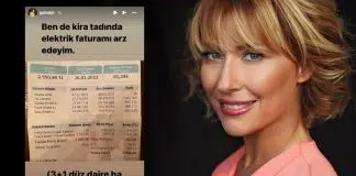 Gülse Birsel’den elektrik faturası paylaşımı: Kira tadında! gülse birsel