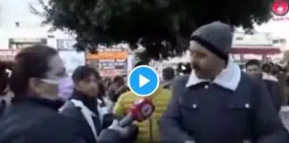 Sokak röportajında tepki çeken sözler: Hastanedeki görevliyi bile dövüyorlar şu anda, en büyük zenginliğim bu! hastanedeki