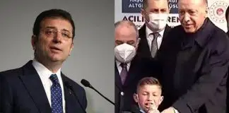 İmamoğlu: Devleti yönetenler, masum bir çocuğa söyletilmiş “hain” ifadesine gülüyor! İmamoğlu