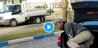 İnşaat firması sahibi patron, işçiyi arabası kirlenmesin diye bagajda taşıdı! işçiyi bagajda taşıdı