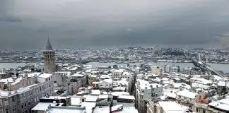 Saat verildi: İstanbul’da kar yağışı akşam geri dönüyor! istanbul kar