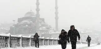 İstanbul’a İzlanda kışı geliyor: Kar yağışı hayatı olumsuz etkileyebilir! istanbul kar