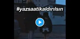 Kalıcı yaz saati uygulamasına tepki büyüyor: Ekrem İmamoğlu paylaştı Kalıcı yaz saati