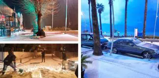 Marmaris’te şaşkınlık yaratan dolu yağışı: İlçe beyaza büründü marmaris dolu