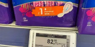 Hijyenik ped ve tampon gibi ürünler bir yılda yüzde 51 zamlandı! hijyenik ped ürünleri