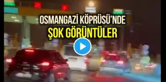 Osmangazi Köprüsü’nde ‘zamlı tarife için gişeleri kapattılar’ iddiası Osmangazi köprüsü