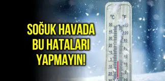 Soğuk hava kalp krizini tetikleyebilir! Soğuk kalp krizi
