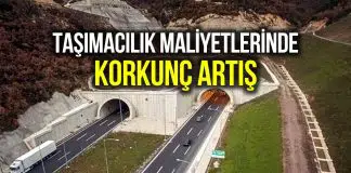 İstanbul – İzmir arası taşımacılık maliyetinde ciddi artış! taşımacılık maliyeti