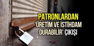 TÜRKONFED: Üretim, yatırım ve istihdam durabilir!