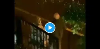 Kar yağışı altında yardım isteyen yaşlı çift: Kiramıza yardım eder misiniz? yaşlı çift