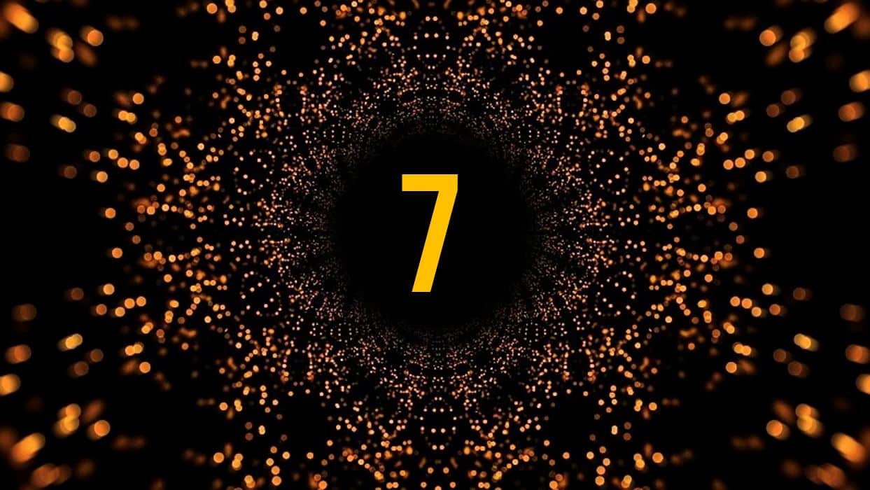 7 anlamı numeroloji