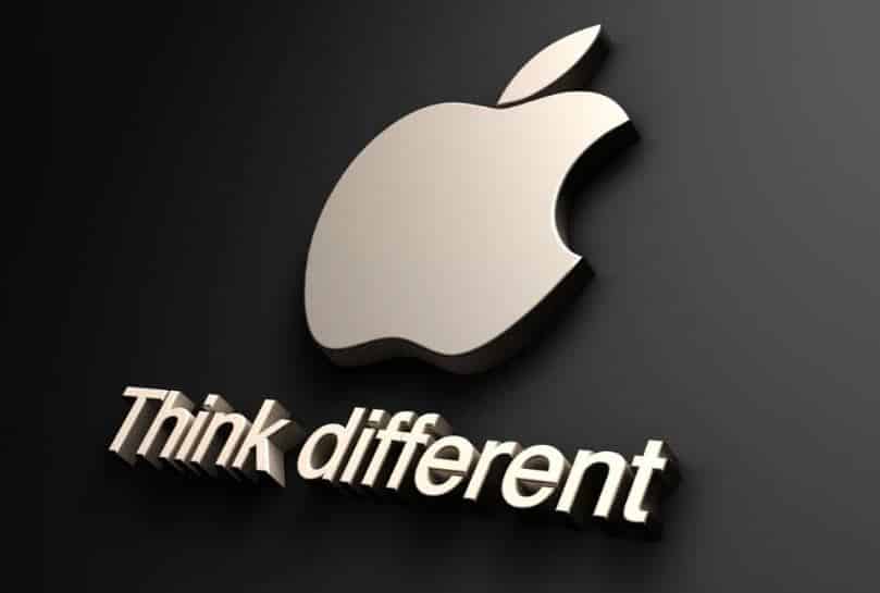 apple think different