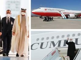 Erdoğan birleşik arap