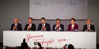 Yetmez ama Evet 6 parti mutabakat