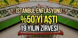 istanbul enflasyon