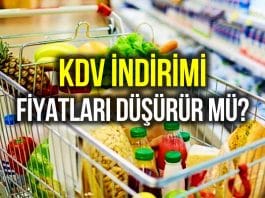 KDV indirimi