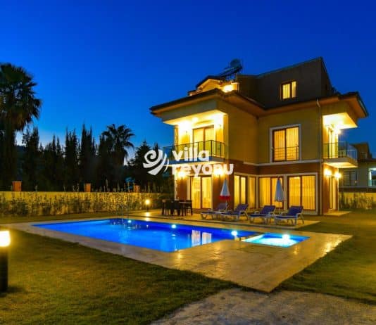 kiralık yazlık villa