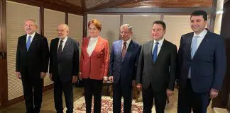 Muhalefet zirvesi: ‘Yarının Türkiyesi’ni inşa etmek için önemli bir adım muhalefet zirve