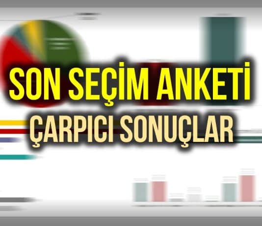 Seçim anketi