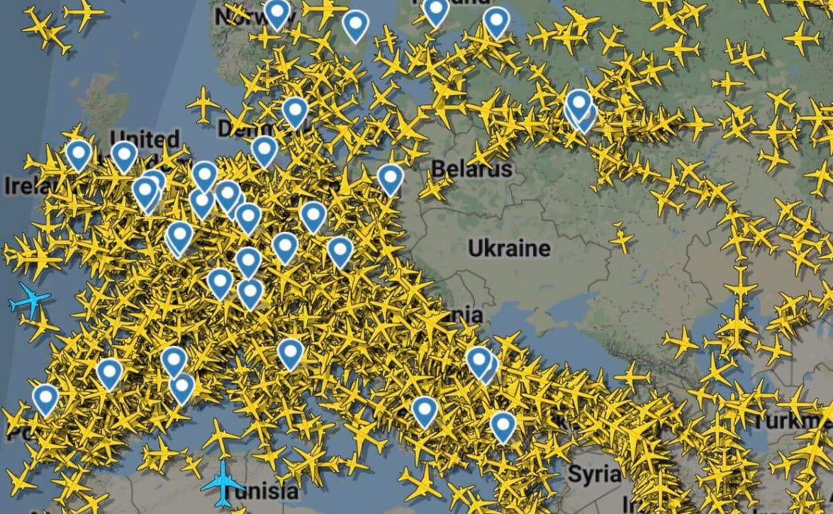Ukrayna hava sahası