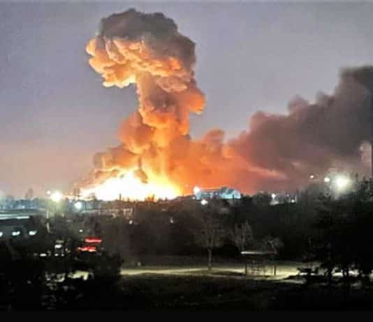 Ukrayna'ya saldırıyı