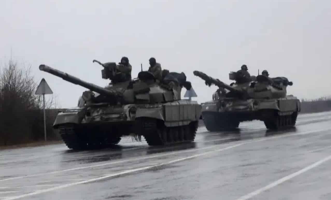 ukrayna tanklar