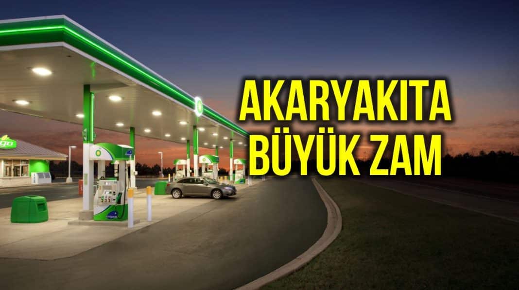 Benzin Ve Motorin Fiyatına Bir Büyük Zam Daha!