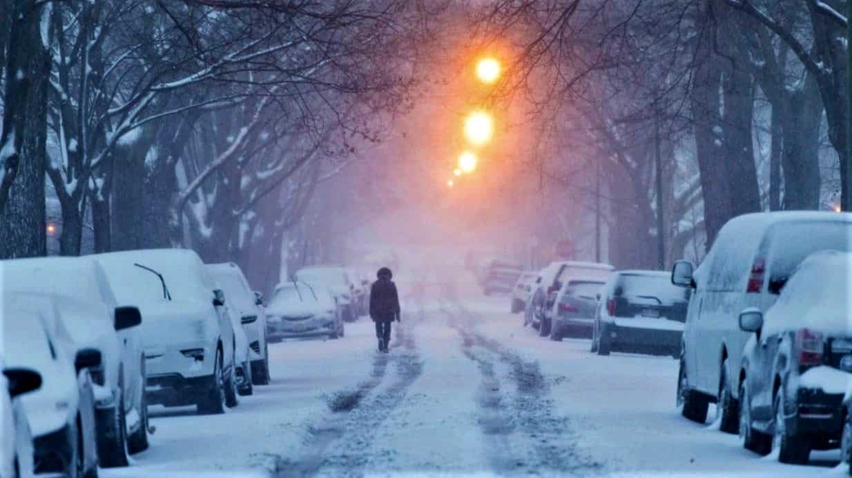 İstanbul kar yağışı